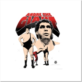 Andre The Giant Collage Posters and Art